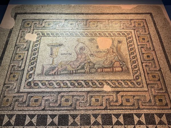 Gaziantep Zeugma Müzesi görenleri büyülüyor